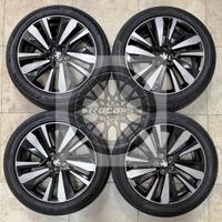 Cerchi 19 bicolore e pneumatici Peugeot 3008