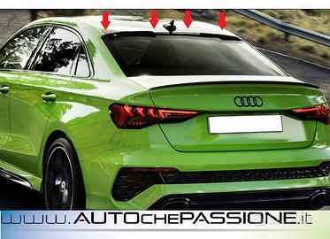Spoiler/alettone da lunotto per Audi A3 8Y sedan 2