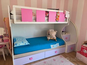 letto a castello mondocameretta