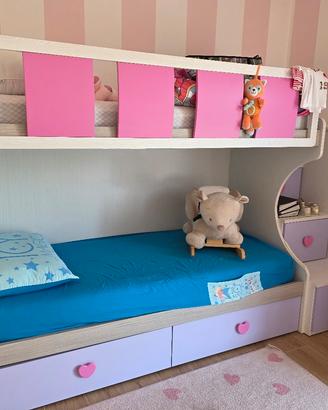 letto a castello mondocameretta