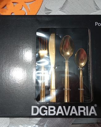 posate oro Bavaria nuove