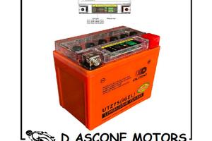 Batteria Outdo Precaricata a gel YTZ7S 12V-6AH 12H