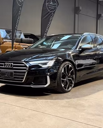 AUDI S6 Avant 3.0 TDI quattro tiptronic