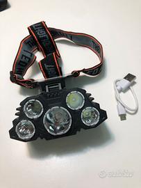 Lampada a torcia led portatile