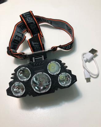 Lampada a torcia led portatile