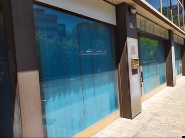 Locale commerciale ex banca