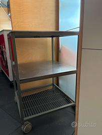 Carrello IKEA ACCIAIO