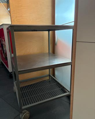 Carrello IKEA ACCIAIO