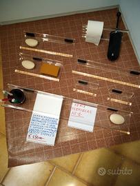 Serie accessori da bagno .