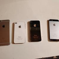 telefoni iPhone per pezzi di ricambio