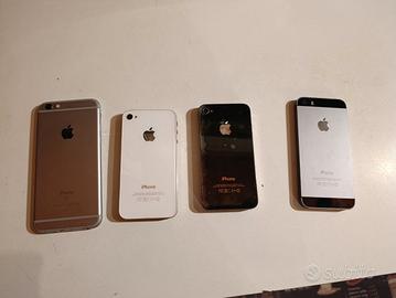 telefoni iPhone per pezzi di ricambio