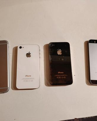 telefoni iPhone per pezzi di ricambio