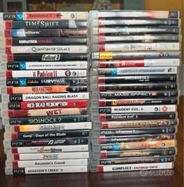 Stock lotto 42 giochi PS3