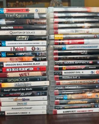 Stock lotto 42 giochi PS3