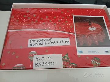 Tovaglia natalizia Bassetti