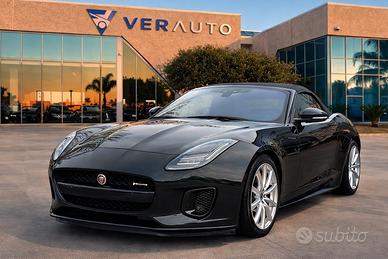 Jaguar F-Type 2.0 aut. Cabrio R-Dynamic
