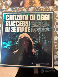 Cofanetto LP Canzoni di oggi successi di sempte