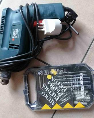 Trapano Black & Decker