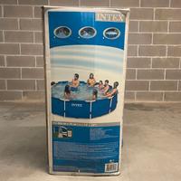 piscina Intex rotonda fuori terra 366 cm x 76 cm