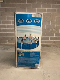 piscina Intex rotonda fuori terra 366 cm x 76 cm