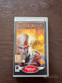God of war chains of olympus psp
