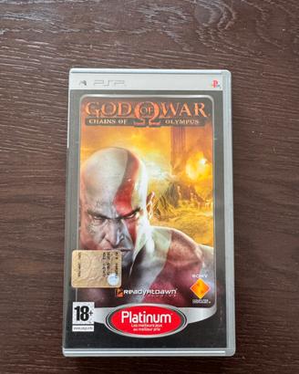 God of war chains of olympus psp
