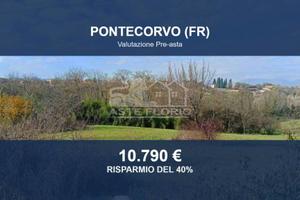 Immobile in asta di 12920 m² a Pontecorvo