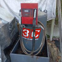 pompa gasolio benzina 500 litri