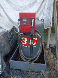 pompa gasolio benzina 500 litri