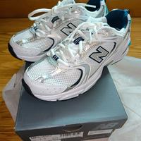 New Balance 530 White Silver Navy N.37.5