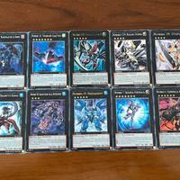 Yu-Gi-Oh, Set Numeri Xyz da 6 a 43 - Anche Singoli