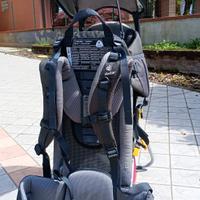 Zaino trekking porta bambino 