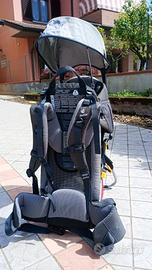 Zaino trekking porta bambino 
