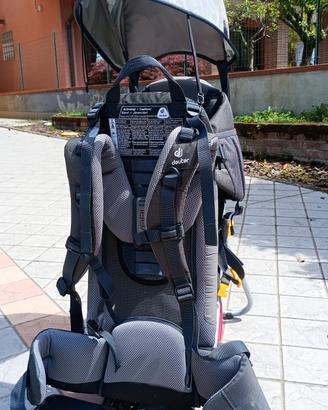 Zaino trekking porta bambino 