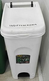 Bidone Stefanplast bianco