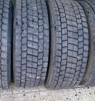 295 80 22.5 gomme brigestone usate