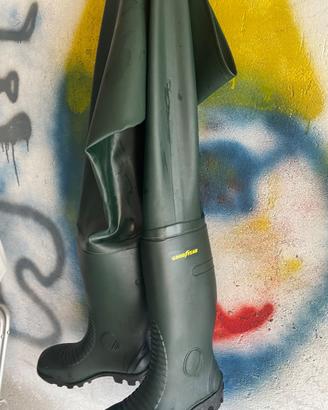 Stivali pesca tutto coscia