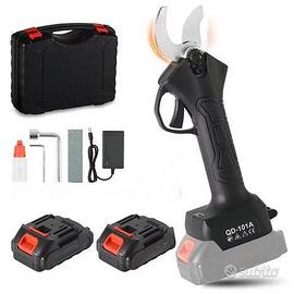 Forbicia elettrica a batteria cesoia per potatura