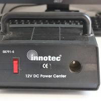 DC POWER CENTER, convertitore tensione 220v