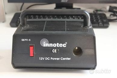 DC POWER CENTER, convertitore tensione 220v