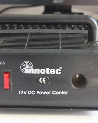 DC POWER CENTER, convertitore tensione 220v