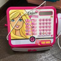 Registratore di cassa Barbie