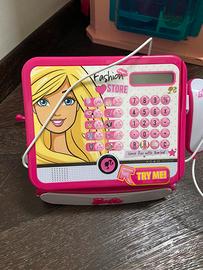 Registratore di cassa Barbie