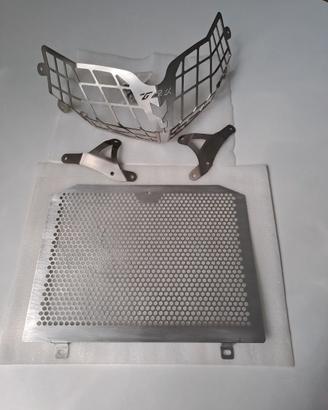 x BENELLI TRK502x protezioni faro e radiatore