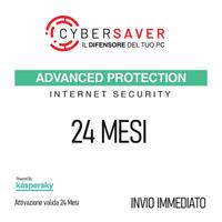 Antivirus Cybersaver by Kaspersky valida 2 anni