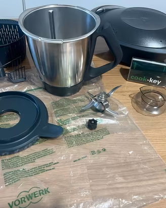 BIMBY -TM5 - VORWERK ACCESSORI NUOVI