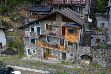 Un soggiorno tra i colori della Valtartano