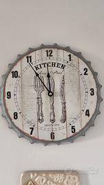 orologio da cucina nuovo