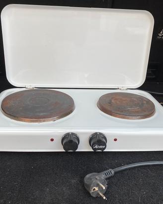 Fornello elettrico 2 fuochi Ardes