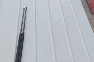 Coperchio carrello/rimorchio auto